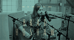 Desktop Screenshot of bradhoshawmusic.com
