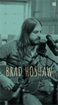 Mobile Screenshot of bradhoshawmusic.com